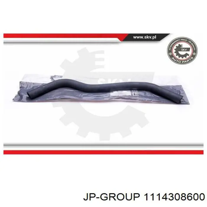 Купить 1114308600 JP Group Патрубок радиатора