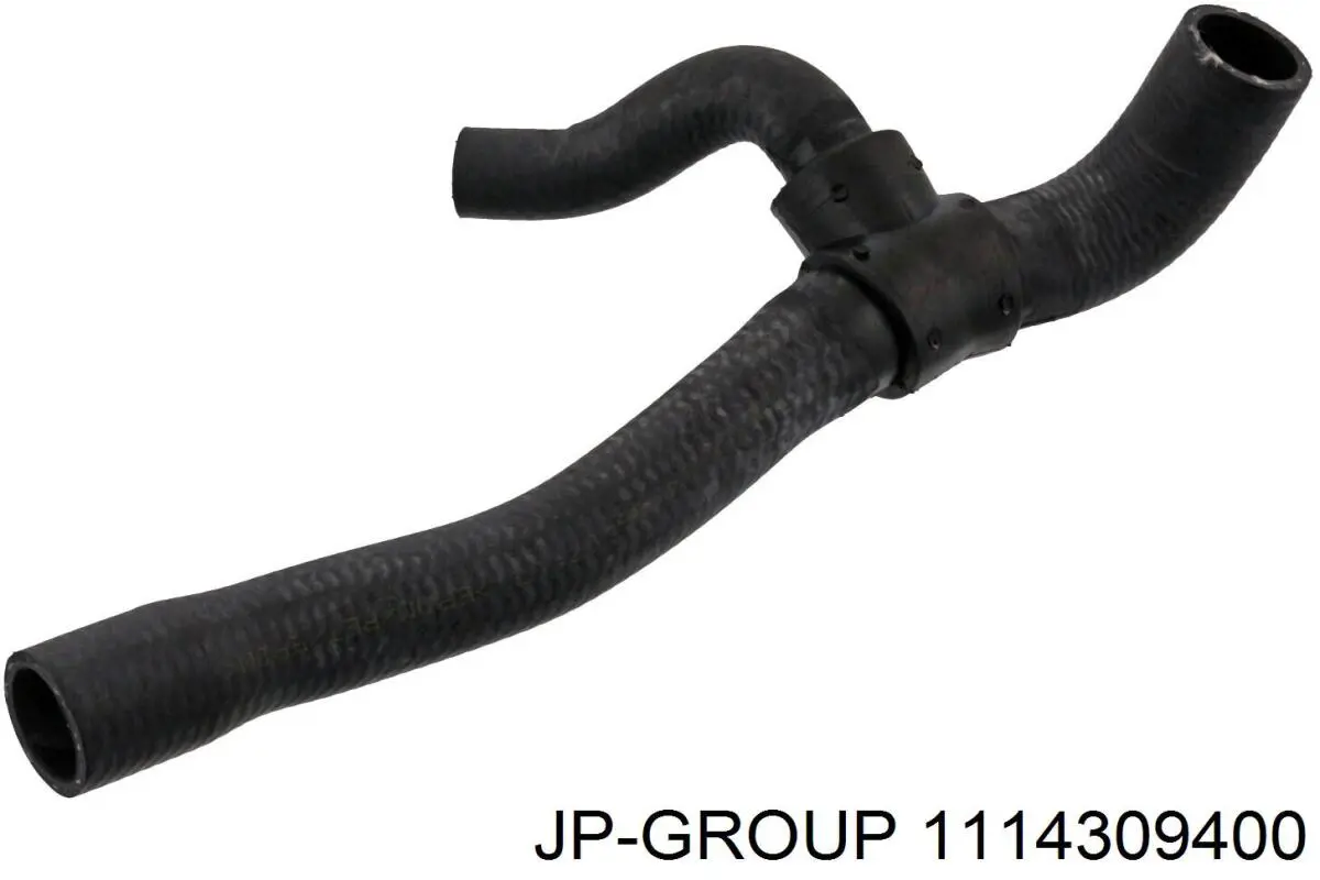 Шланг (патрубок) водяного насоса приемный JP Group 1114309400