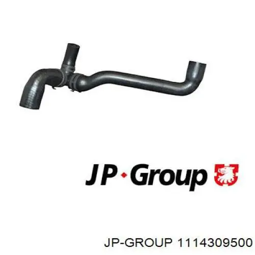 1114309500 JP Group шланг (патрубок системы охлаждения)