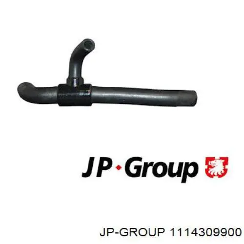 Шланг (патрубок) системы охлаждения JP Group 1114309900