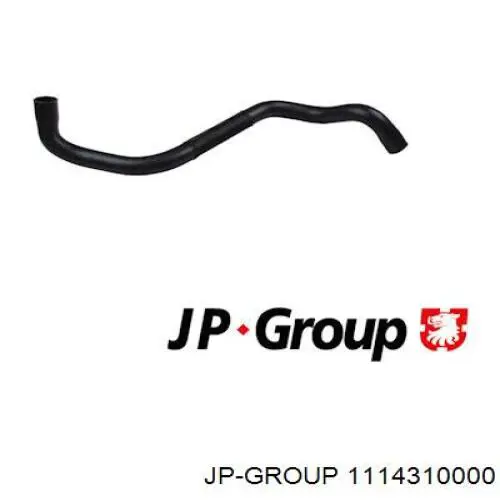 1114310000 JP Group шланг (патрубок системы охлаждения)