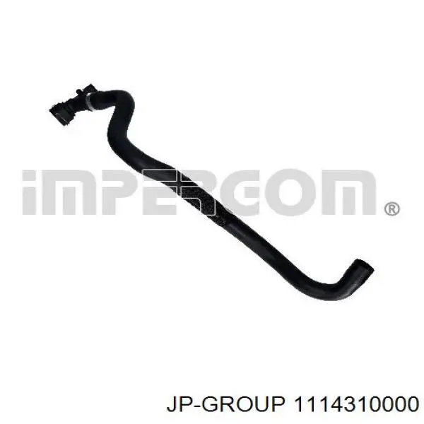 Шланг/патрубок системы охлаждения JP Group 1114310000 цена, от 15.49 USD