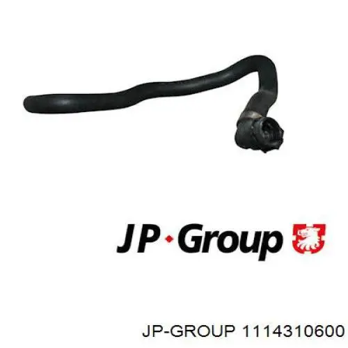 1114310600 JP Group шланг радиатора отопителя (печки, подача)