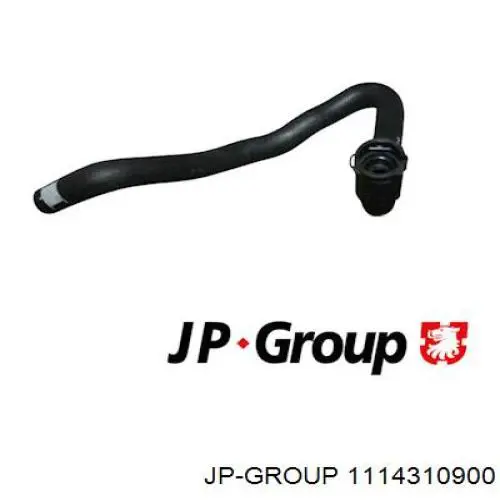 Шланг радиатора отопителя (печки), подача JP Group 1114310900