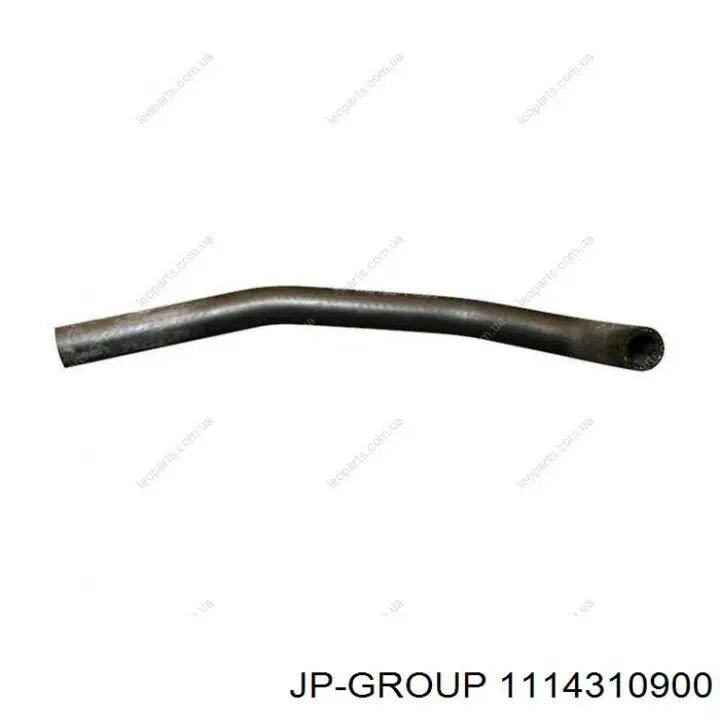 Патрубок отопителя JP Group 1114310900 цена, от 10.91 USD