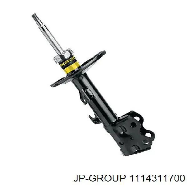 Нижний шлаг радиатора охлаждения 1114311700 JP Group