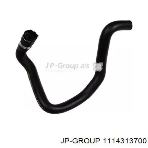 Патрубок печки JP Group 1114313700 цена, от 10.94 USD