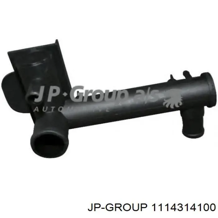 Патрубок радиатора 1114314100 JP Group