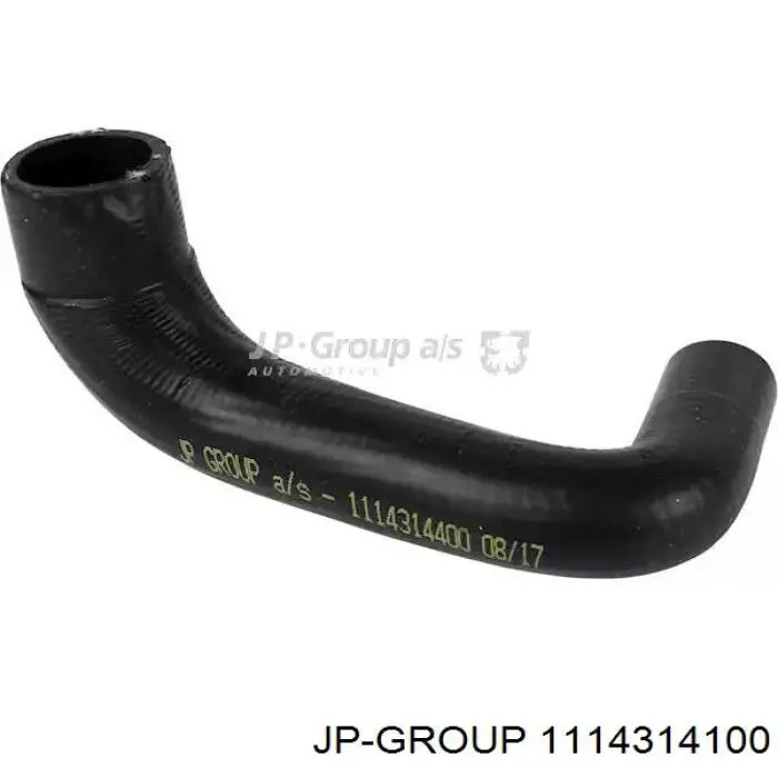Патрубок системы охлаждения JP Group 1114314100