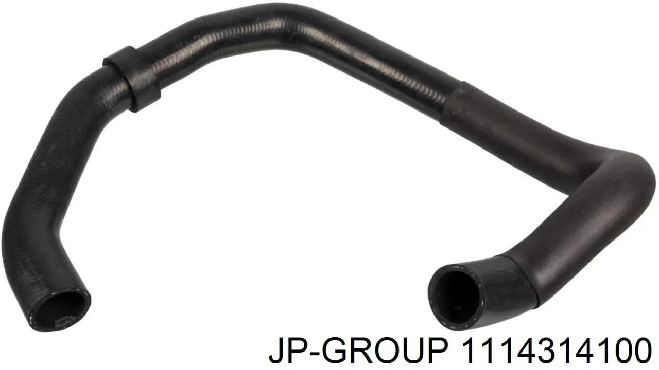 Шланг радиатора охлаждения JP Group 1114314100 цена, от 12.41 USD