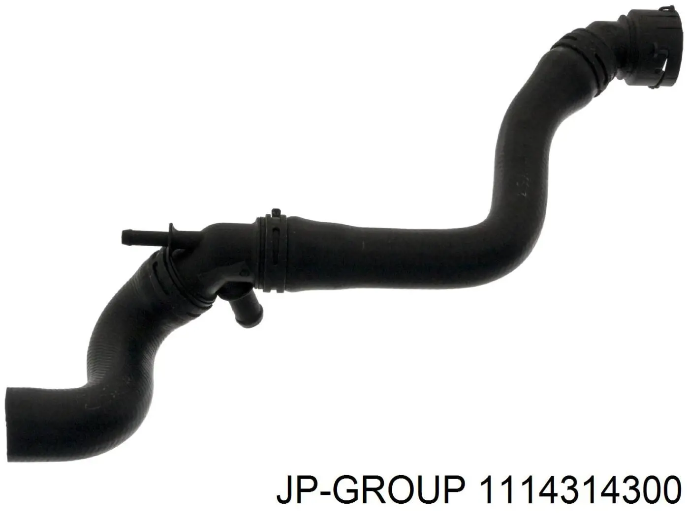 1114314300 JP Group шланг (патрубок радиатора охлаждения верхний)