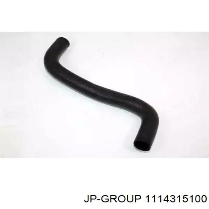 Шланг радиатора охлаждения JP Group 1114315100 цена, от 7.50 USD