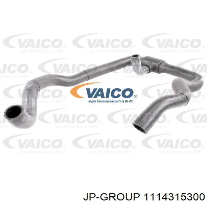 Шланг радиатора охлаждения JP Group 1114315300 цена, от 28.28 USD