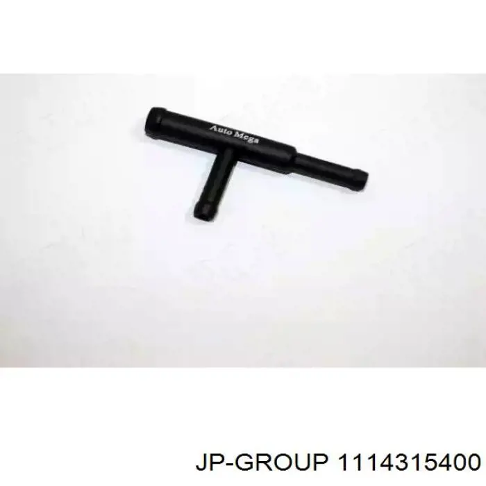 1114315400 JP Group патрубок системи охолодження