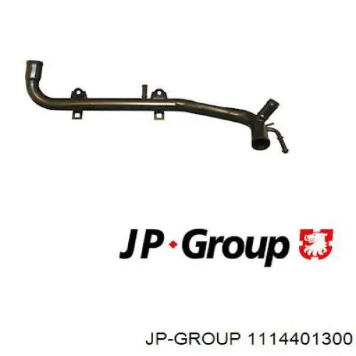 1114401300 JP Group шланг (патрубок системы охлаждения)
