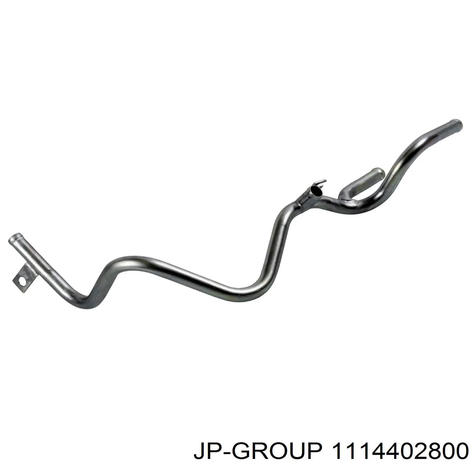 Шланг/патрубок системы охлаждения JP Group 1114402800 цена, от 14.92 USD