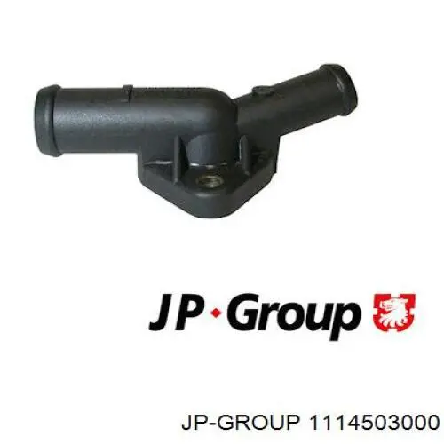 1114503000 JP Group фланец системы охлаждения (тройник)