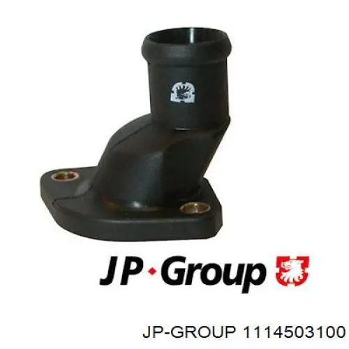 1114503100 JP Group фланец системы охлаждения (тройник)