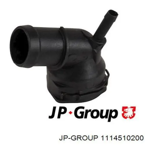 Шланг (патрубок) радиатора охлаждения верхний JP GROUP 1114510200