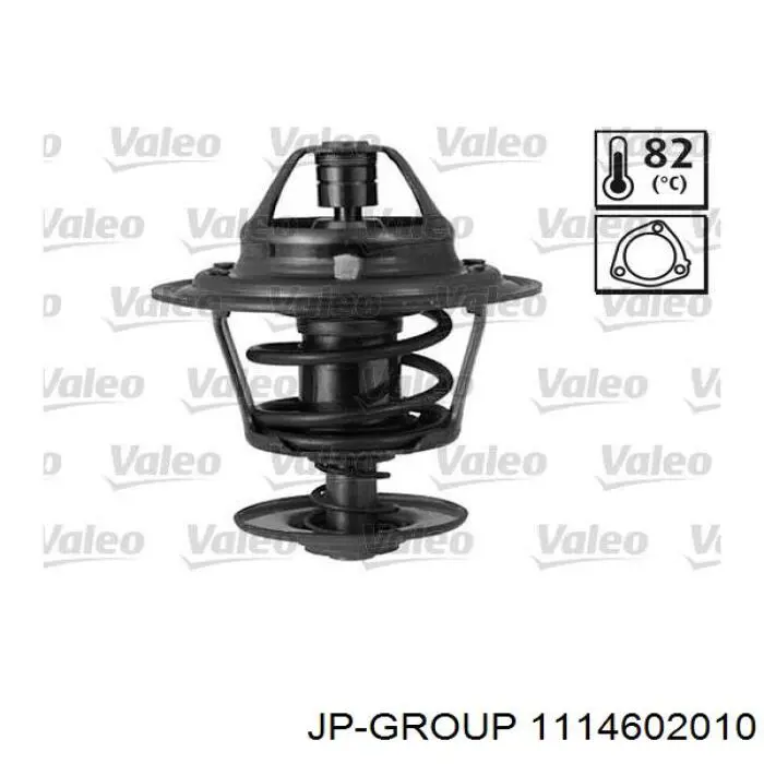 Термостат в корпусе JP Group 1114602010 цена, от 6.46 USD
