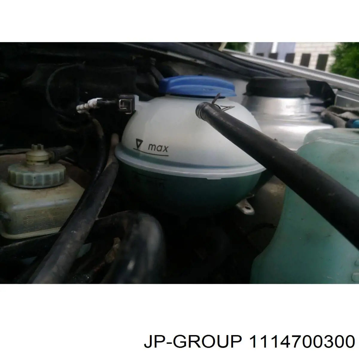 Бачок системи охолодження, розширювальний 1114700300 JP Group