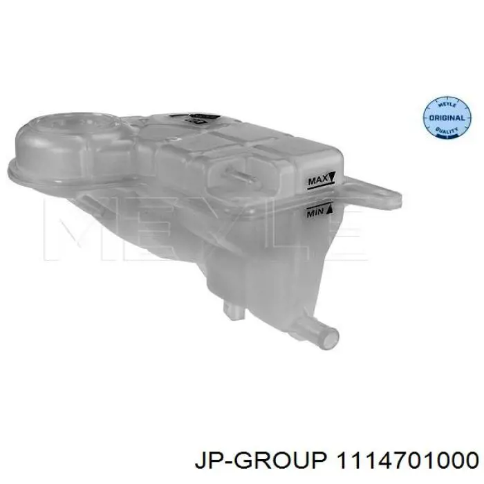 Бачок системы охлаждения 1114701000 JP Group