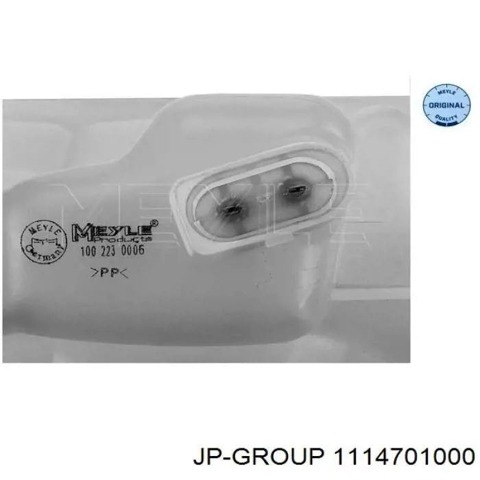  Расширительный бачок JP Group 1114701000