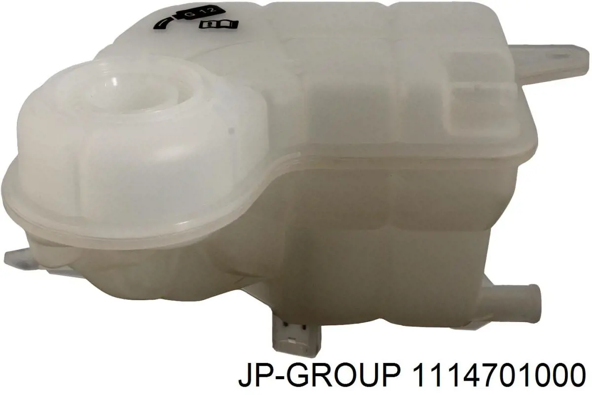 Бачок системы охлаждения двигателя расширительный JP Group 1114701000 цена, от 19.92 USD