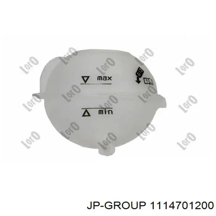 Бачок системы охлаждения 1114701200 JP Group
