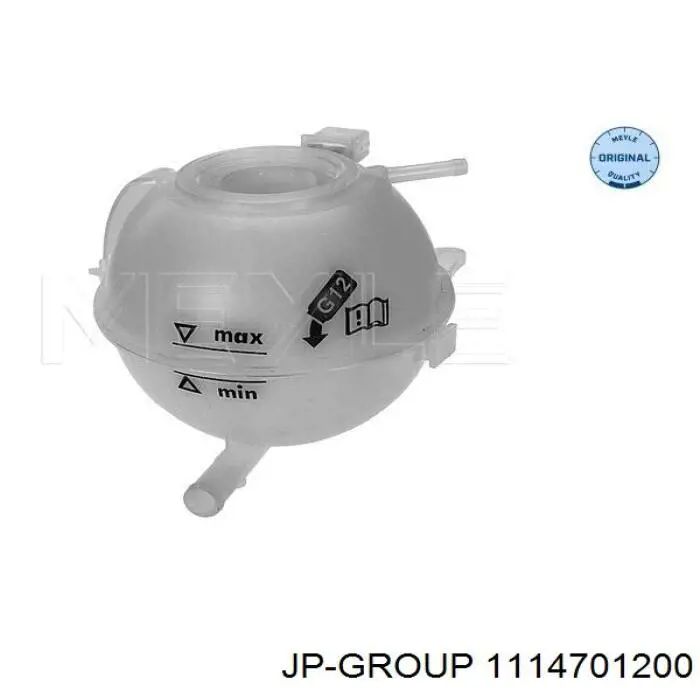 Купить 1114701200 JP Group Водяной бачок системы охлаждения