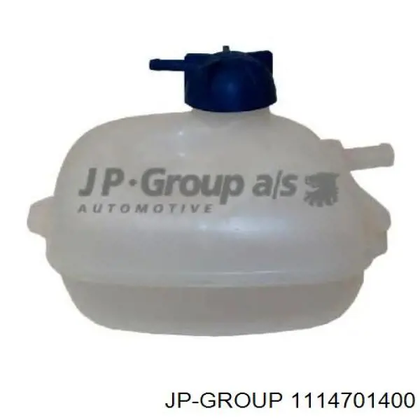 Бачок системы охлаждения двигателя расширительный JP Group 1114701400 цена, от 13.90 USD