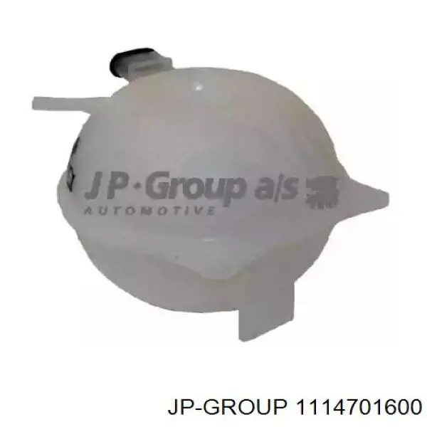 Бачок системы охлаждения двигателя расширительный JP Group 1114701600 цена, от 16.30 USD