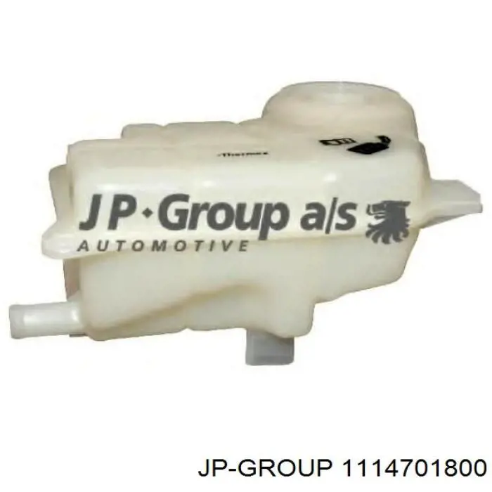 Бачок системы охлаждения двигателя расширительный JP Group 1114701800 цена, от 16.21 USD