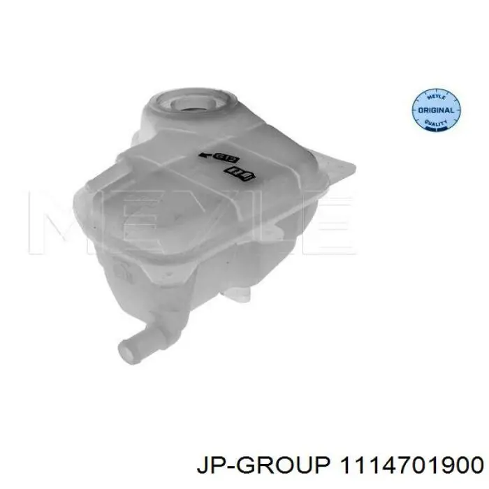 Бачок системы охлаждения двигателя расширительный JP Group 1114701900 цена, от 15.51 USD
