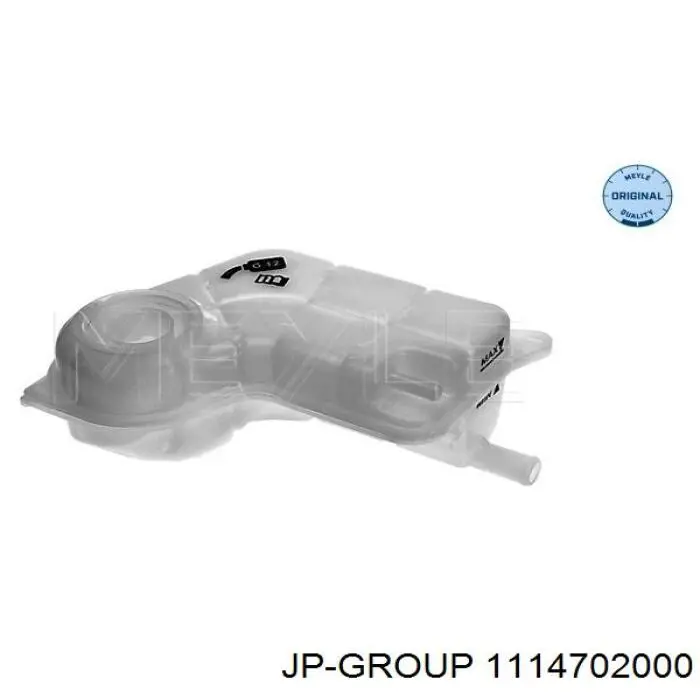 Купить 1114702000 JP Group Водяной бачок системы охлаждения