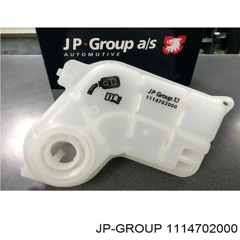 Бачок системы охлаждения двигателя расширительный JP Group 1114702000 цена, от 15.59 USD