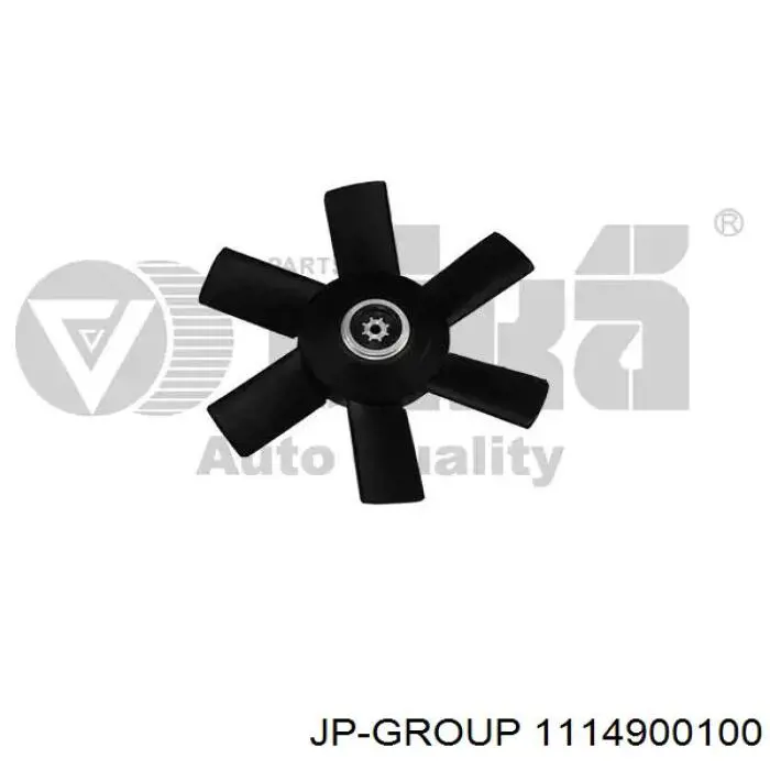 Купить 1114900100 JP Group Крыльчатка радиатора охлаждения