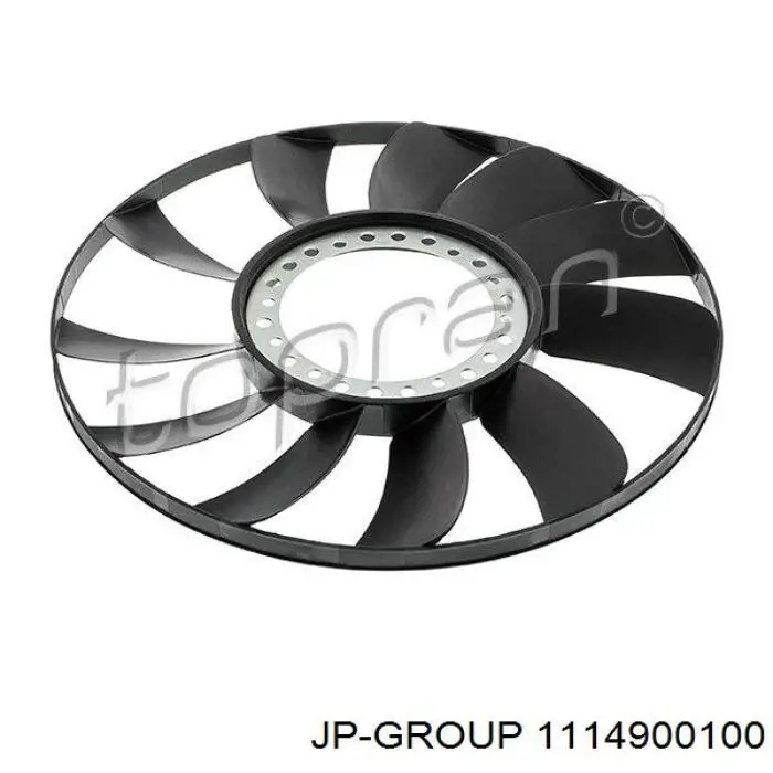 1114900100 JP Group Крыльчатка радиатора охлаждения