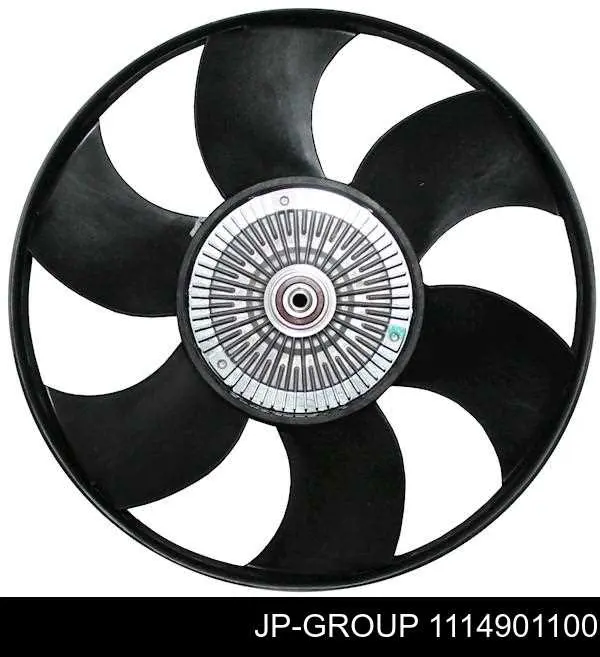 Вентилятор (крыльчатка) радиатора охлаждения JP Group 1114901100