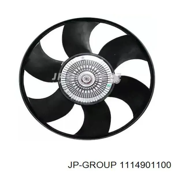 Купить 1114901100 JP Group Муфта вентилятора охлаждения