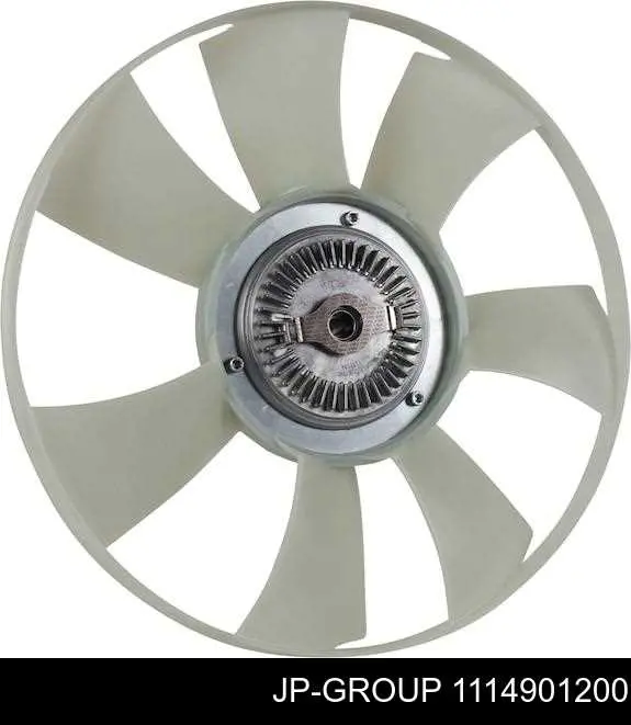 Вентилятор (крыльчатка) радиатора охлаждения JP Group 1114901200