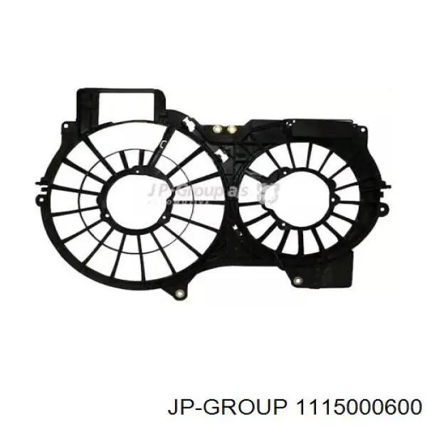 Диффузор радиатора 1115000600 JP Group