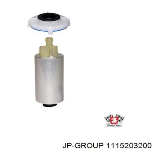 Топливный насос электрический погружной JP Group 1115203200