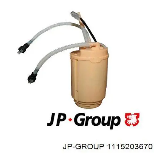 Бензонасос 1115203670 JP Group