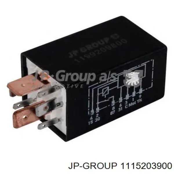 Купить 1115203900 JP Group Модуль топливного насоса