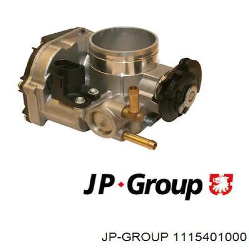 Дроссельная заслонка в сборе JP Group 1115401000 цена, от 100.59 USD