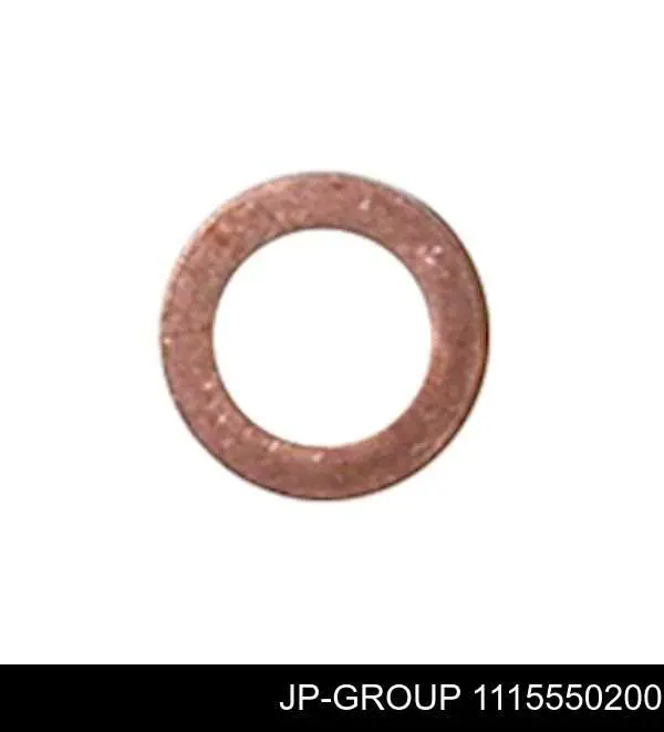 1115550200 JP Group кольцо (шайба форсунки инжектора посадочное)