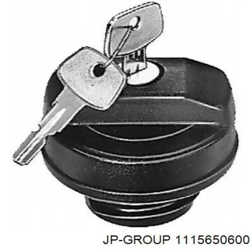 Пробка топливного бака JP Group 1115650600 цена, от 5.09 USD