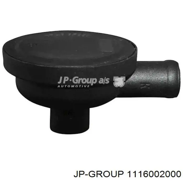 1116002000 JP Group клапан тнвд отсечки топлива (дизель-стоп)