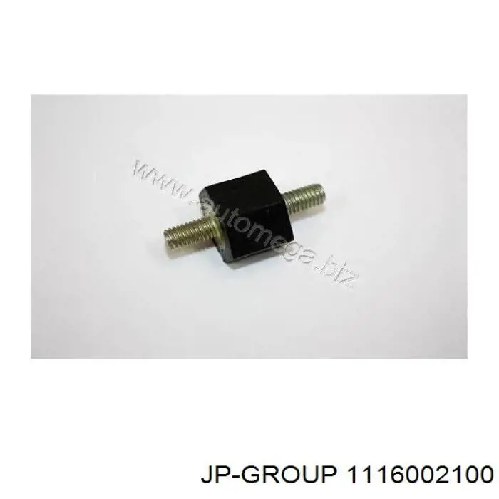 1116002100 JP Group кронштейн (подушка крепления радиатора нижний)